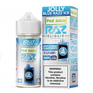 Raz x Pod Juice T.F.N. E-Liquid (100 mL)