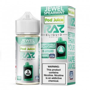 Raz x Pod Juice T.F.N. E-Liquid (100 mL)