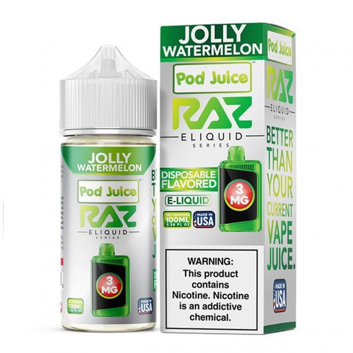 Raz x Pod Juice T.F.N. E-Liquid (100 mL)