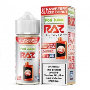 Raz x Pod Juice T.F.N. E-Liquid (100 mL)