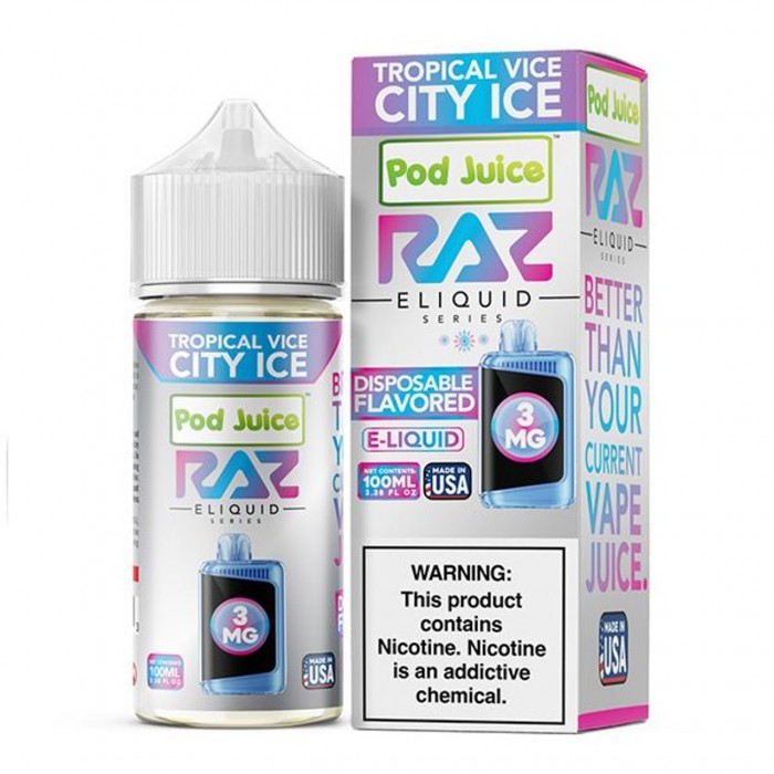 Raz x Pod Juice T.F.N. E-Liquid (100 mL)