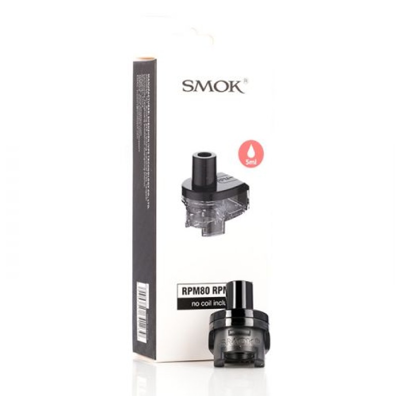 RPM80 Replacement Pods by Smok (3-Pcs Per Pack)