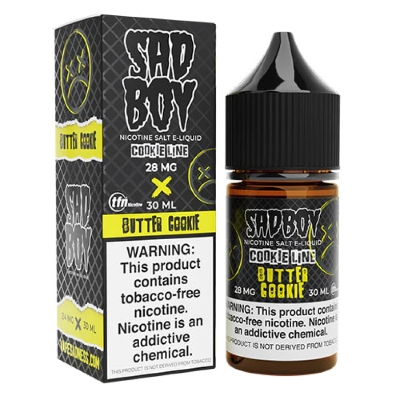 Sad boy Tobacco Free Nicotine Salt E-Liquid (30 mL)