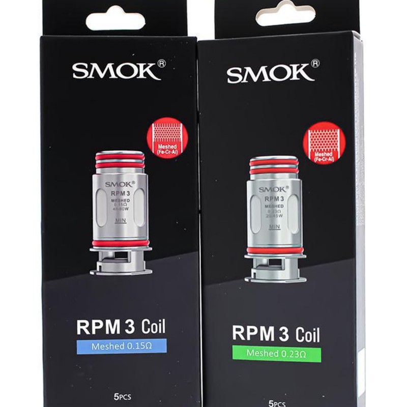 RPM 3 Replacement Coils by Smok 