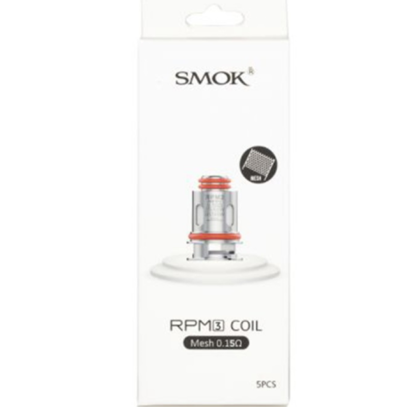 RPM 3 Replacement Coils by Smok 