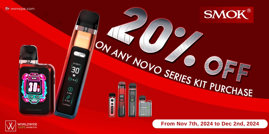 Smok Novo Kit Sale