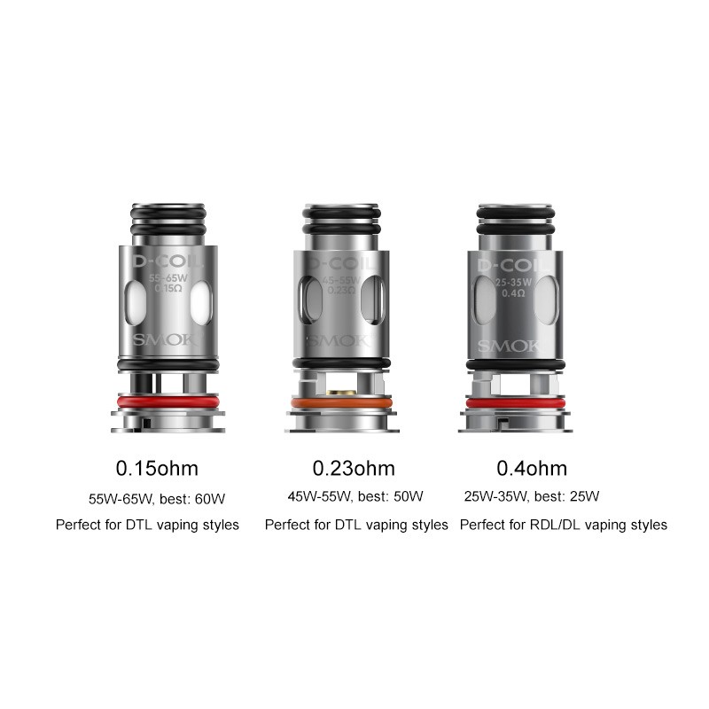 D Series Coils (5PK) by Smok