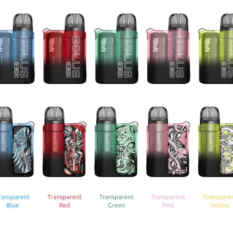 Solus G-Box Kit by Smok