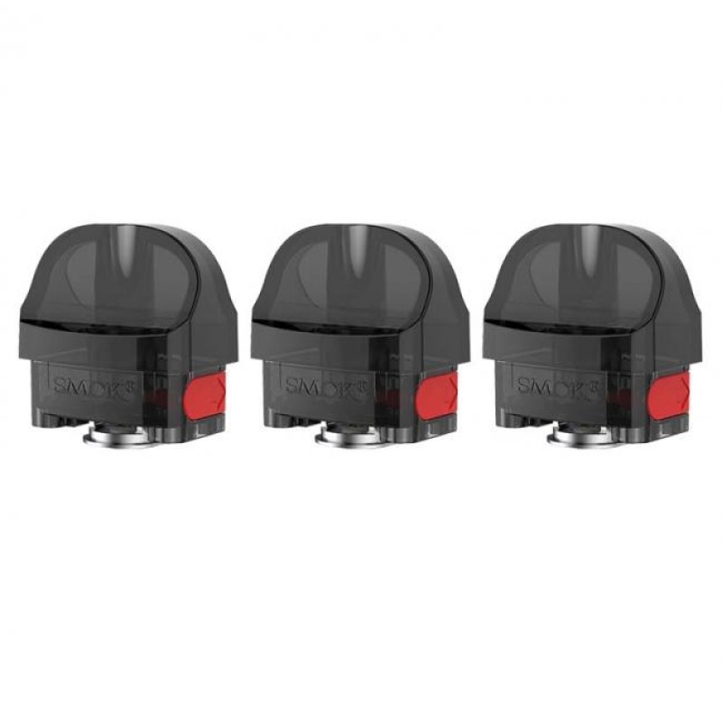 Nord 4 Replacement Pod (Empty) by Smok (3-Pcs Per Pack)