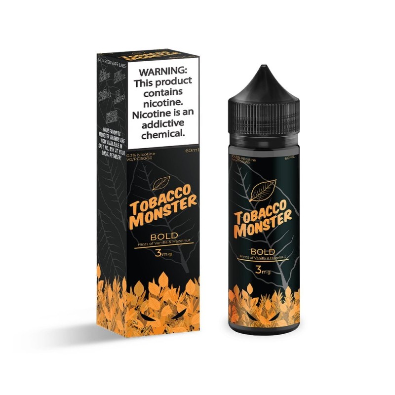 Tobacco Monster Tobacco Free Nicotine E-Liquid by Monster Vape Labs