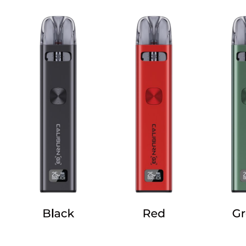 CALIBURN G3 Pod System Kit by Uwell