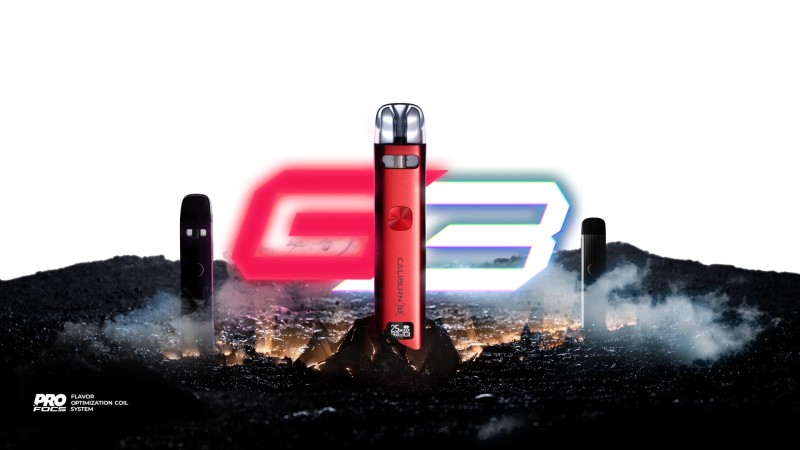 Caliburn G3 | Future of Vaping