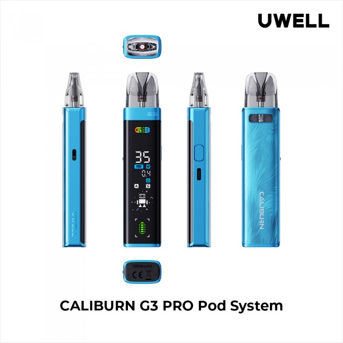 Caliburn G3 Pro Kit by Uwell