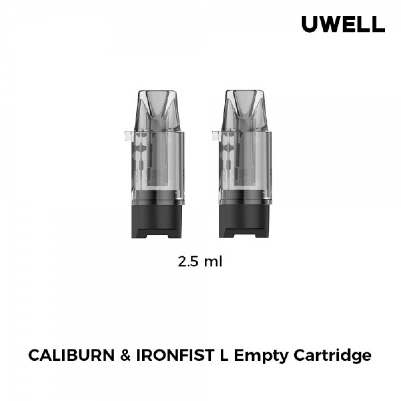 Caliburn & Ironfist L Pod Cartridge by Uwell