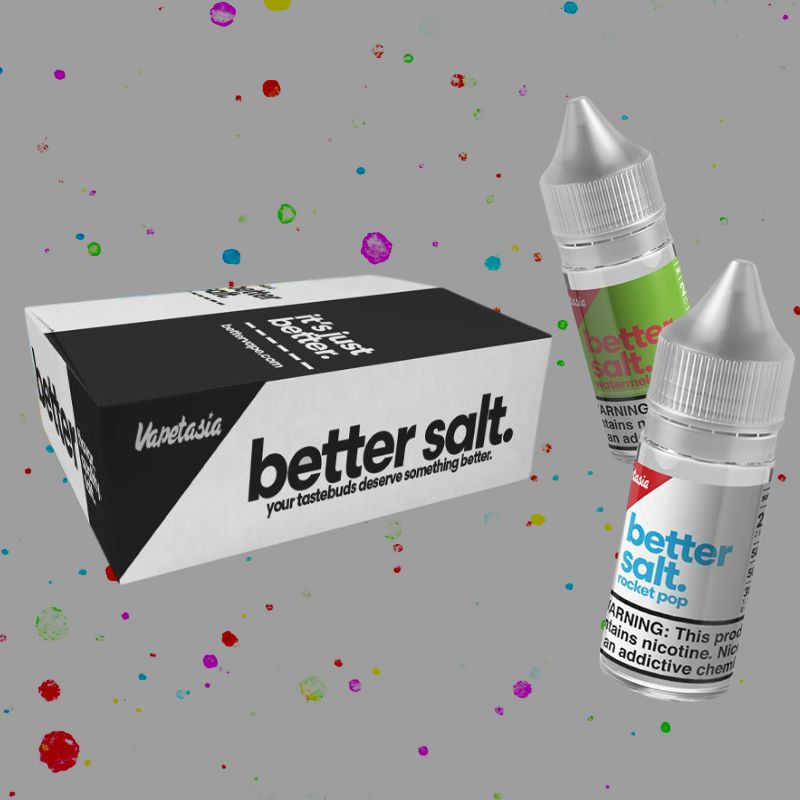 Vapetasia Better Salt Activation Kit (36/25mg+36/50mg = 72)