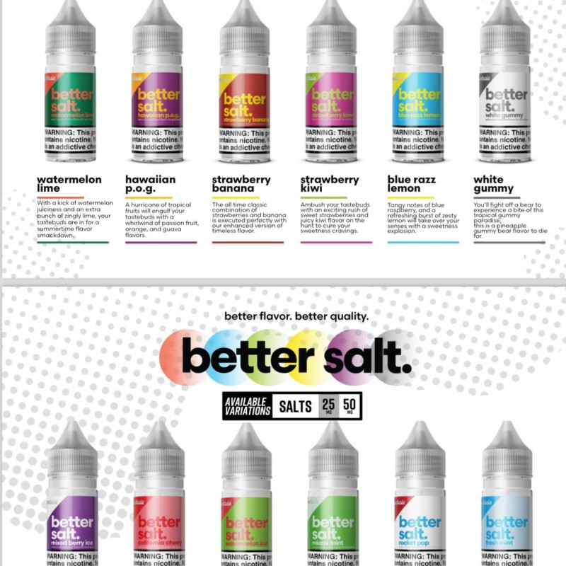 Vapetasia Better Salt E-Liquid