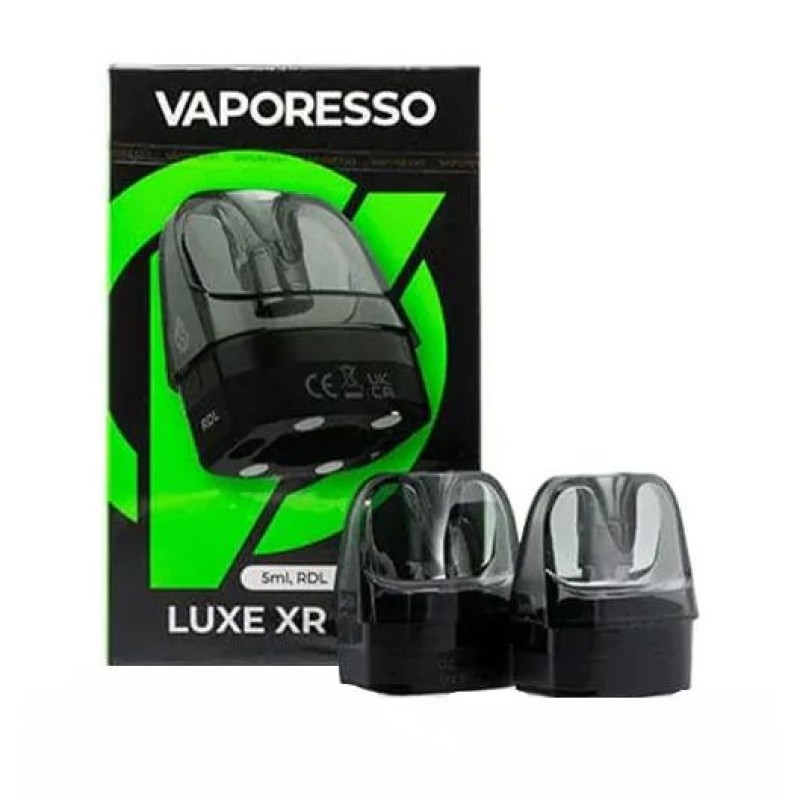 LUXE XR Replacement Pods (5ml, 2Pcs - Per Pack) by Vaporesso