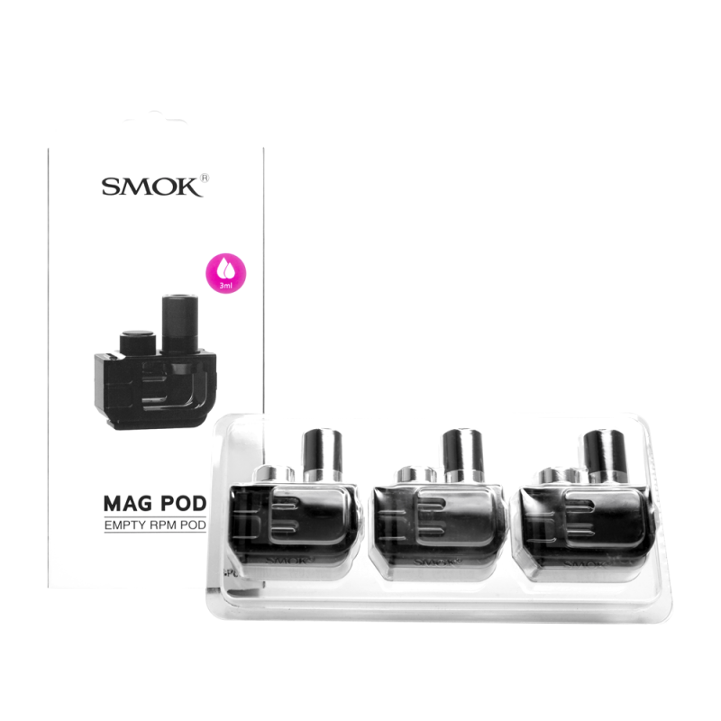 Mag Pod Empty RPM Pod by Smok (3-Pcs Per Pack)