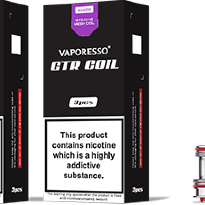 GTR Replacement Coils by Vaporesso (3 Pcs Per Pack)