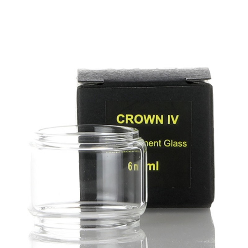 Crown 4 Replacement Glass by Uwell