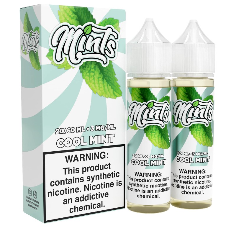 Mints T.F.N. E-Liquid (2PK /60 ml) by Verdict Vapors