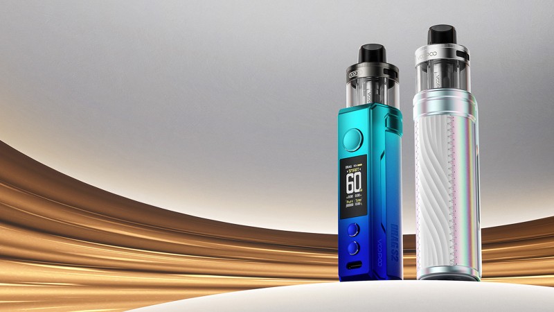 Unveiling VOOPOO's Latest Marvels: DRAG S2 and DRAG X2 Revolutionize Vaping