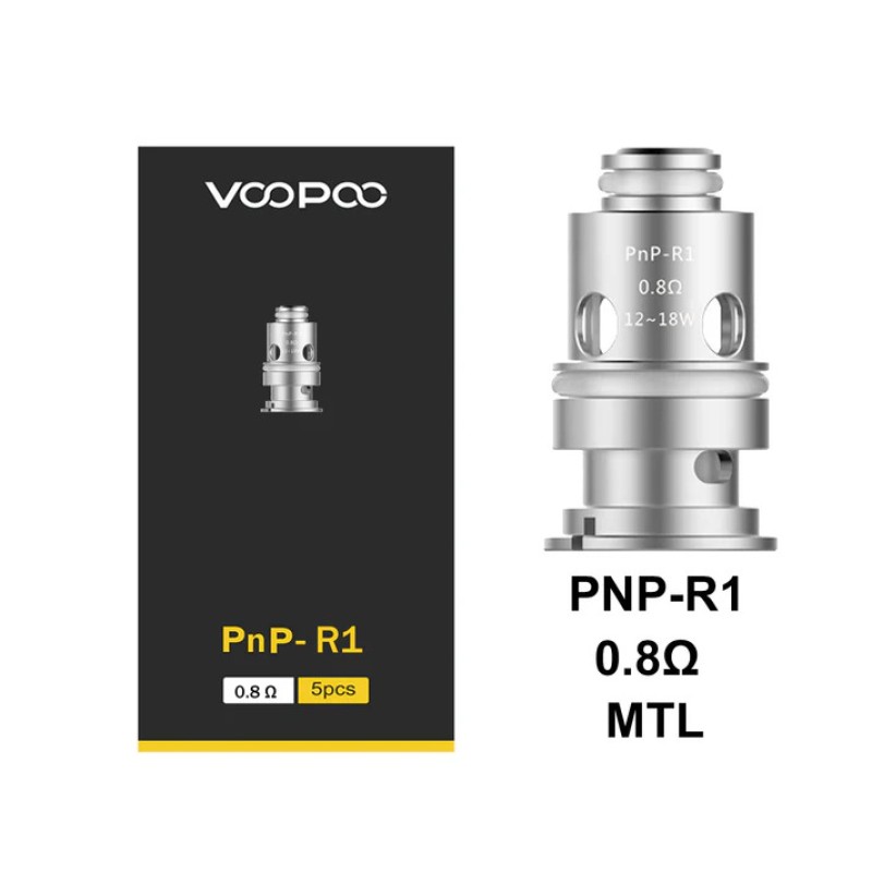 PnP Platform Replacement Coils by Voopoo (5-Pcs Per Pack)