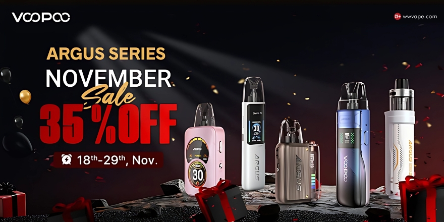 Argus Series November Sale 35% OFF