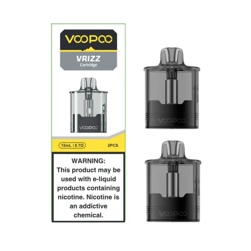 VRIZZ Pod Cartridge (15 ml) by Voopoo