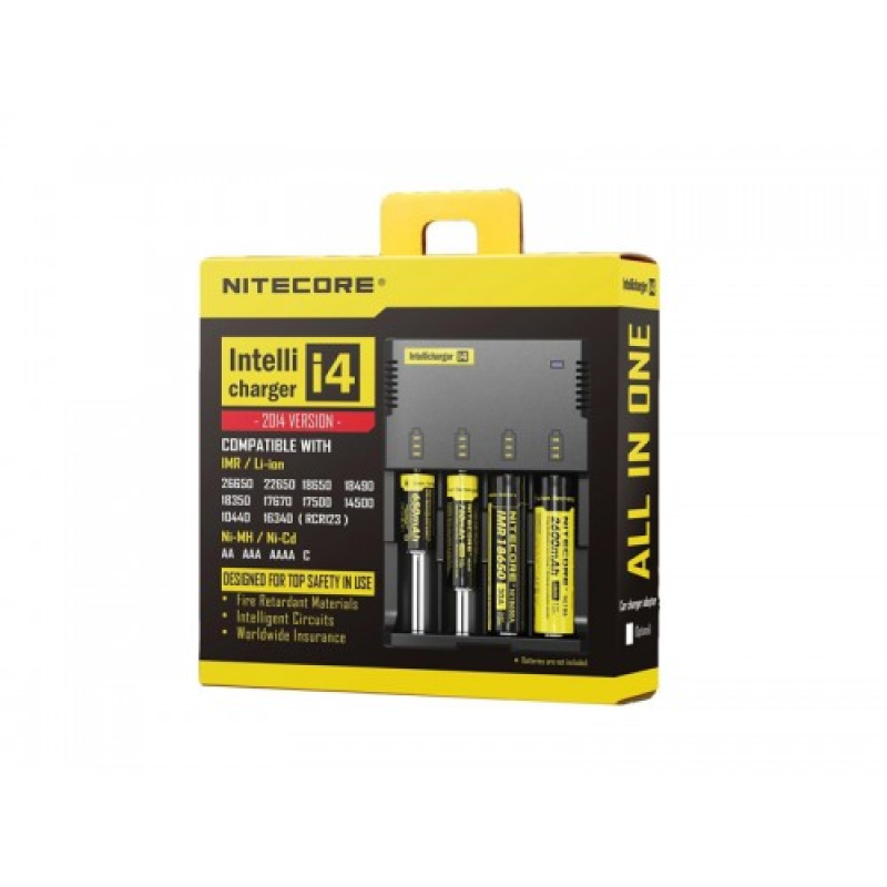 i4 Charger by Nitecore