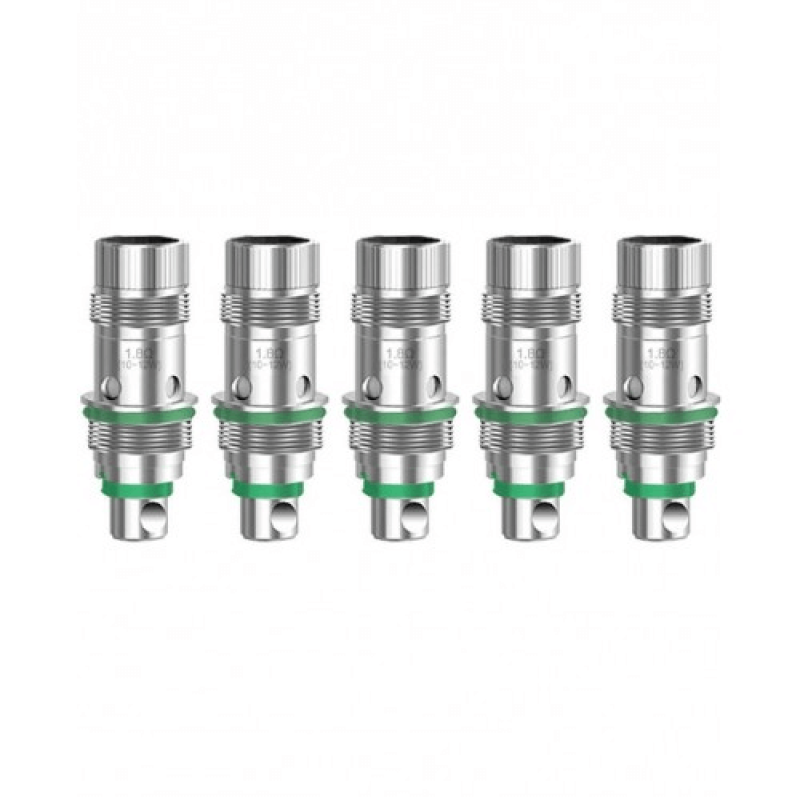 Nautilus AIO Replacement Coils by Aspire (5-Pcs Per Pack)