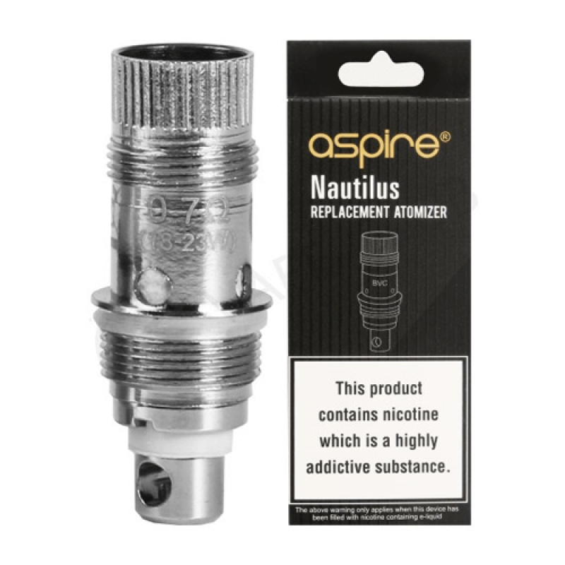 Nautilus Replacement Coils by Aspire (5-Pcs Per Pack)