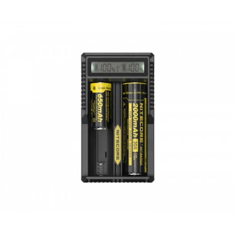 UM20 Li-ion Battery Charger by Nitecore