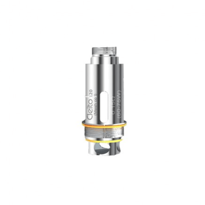 Cleito 120 Mesh Replacement Coils by Aspire (5-Pcs Per Pack)