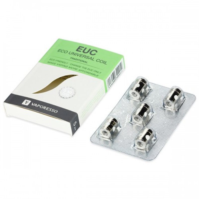 EUC Coils by Vaporesso (5-Pcs Per Pack)