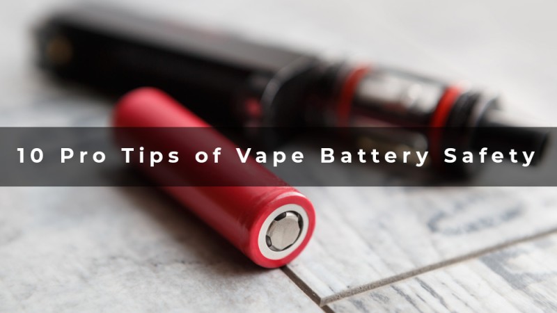 What is the best battery charger for Vaping?