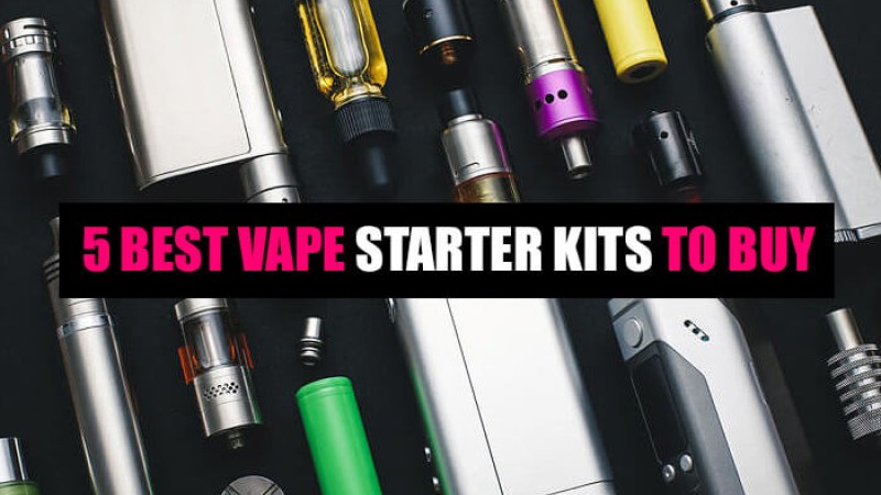 5 Best Vape Starter Kits to Buy