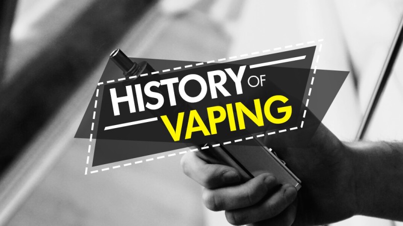 VAPING THROUGH THE AGES- History of Vape