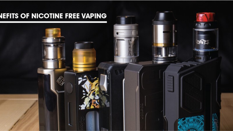 Benefits of Nicotine Free Vaping