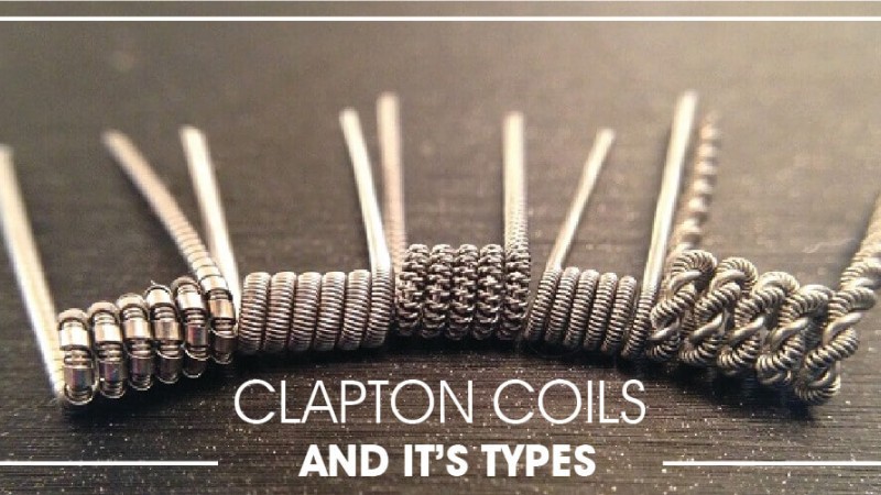 What are Clapton Coils? Different Types of Clapton Coils