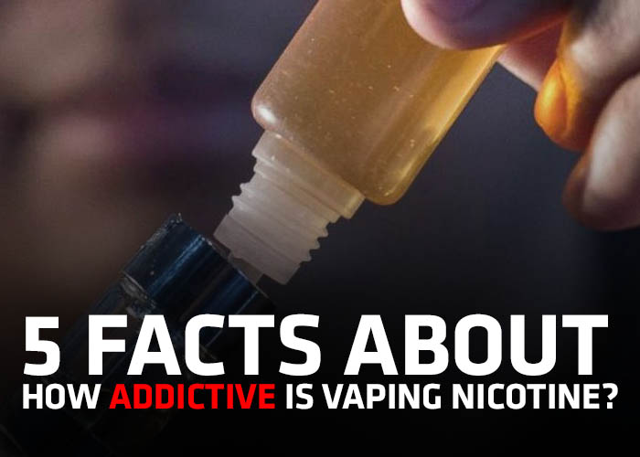 How addictive is vaping nicotine