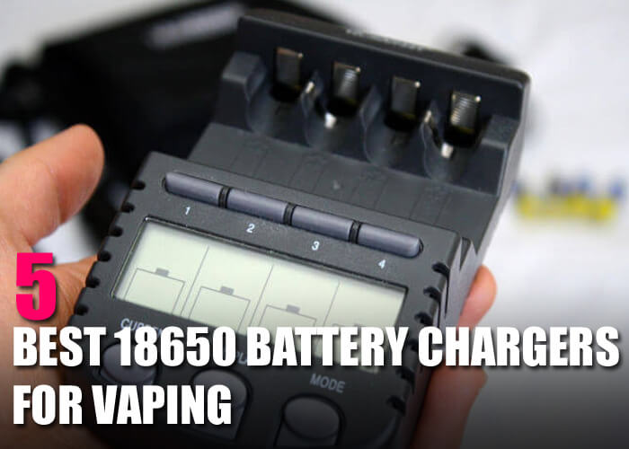 Udtale sirene dobbelt 5 Best 18650 Battery Chargers for Vaping | WWVape